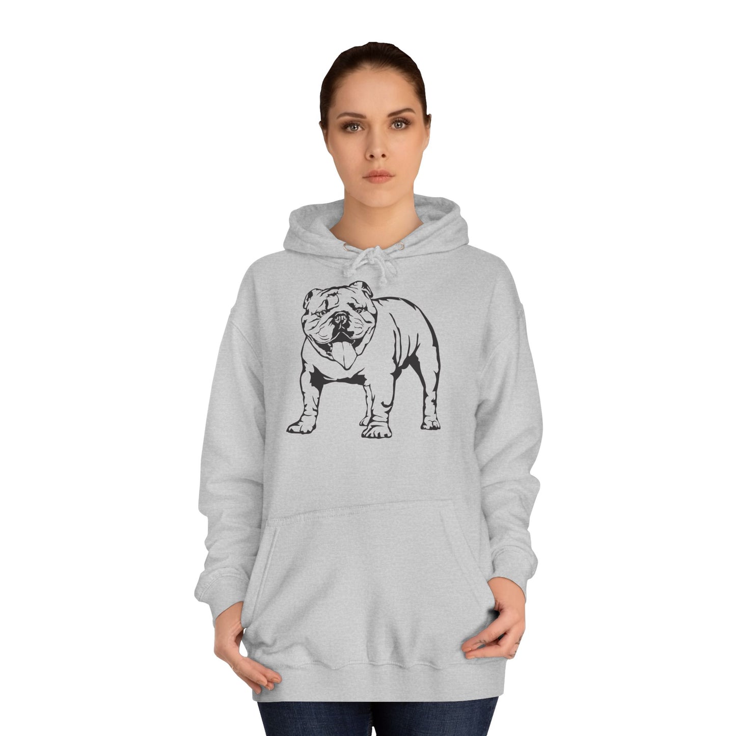 Hoodie Unisex - Englische Bulldogge 3