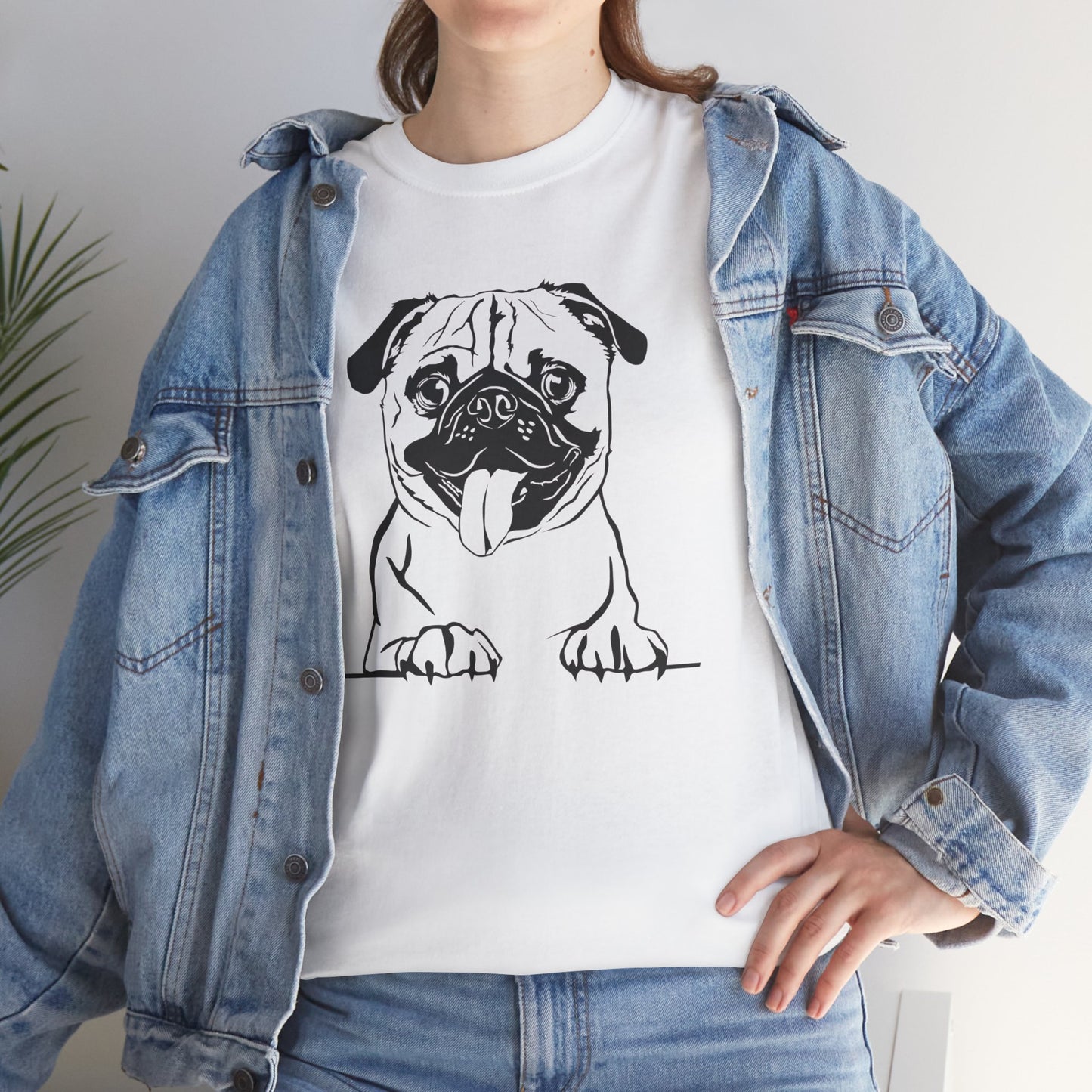 T-Shirt Unisex - Mops 1