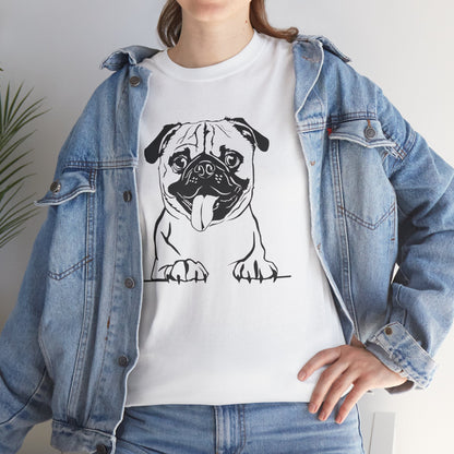 T-Shirt Unisex - Mops 1