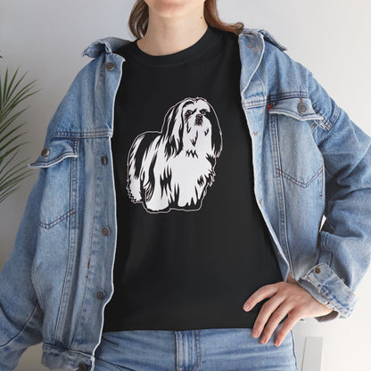 T-Shirt Unisex - Lhasa Apso 1