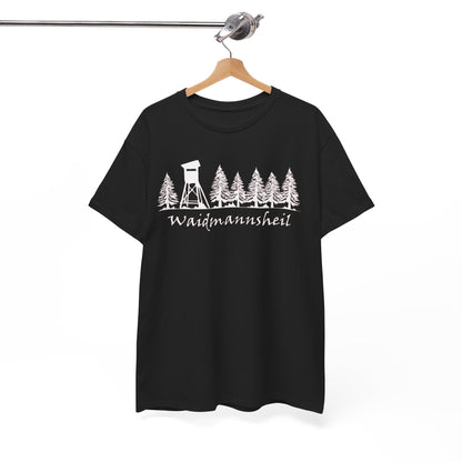 T-Shirt Unisex - Hochsitz im Wald - Waidmannsheil