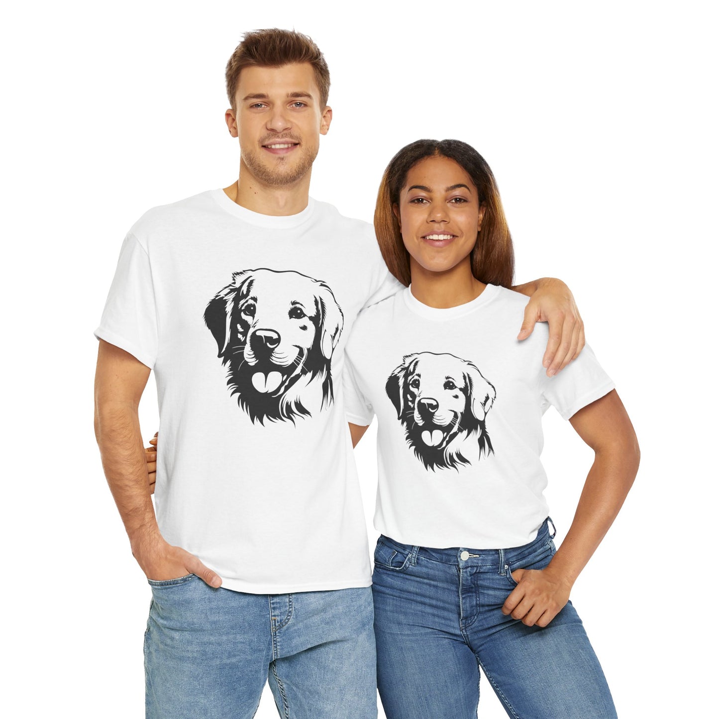 T-Shirt Unisex - Golden Retriever 3