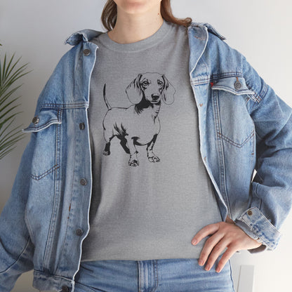T-Shirt Unisex - Dackel Kurzhaar 2