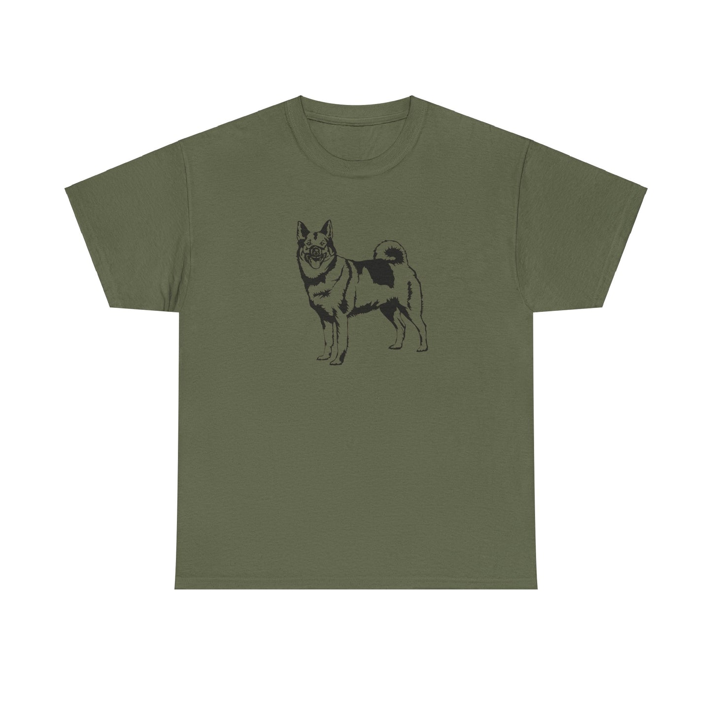 T-Shirt Unisex - Norwegischer Elchhund 2