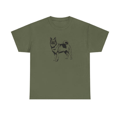 T-Shirt Unisex - Norwegischer Elchhund 2