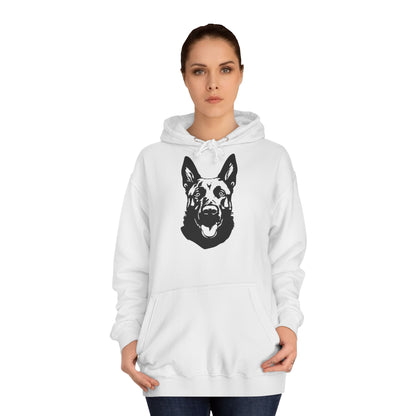 Hoodie Unisex - Belgischer Schäferhund 2