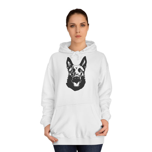 Hoodie Unisex - Belgischer Schäferhund 2