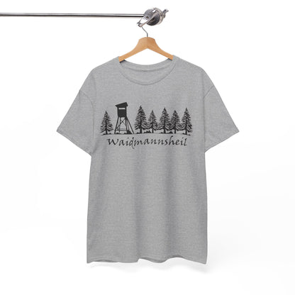 T-Shirt Unisex - Hochsitz im Wald - Waidmannsheil