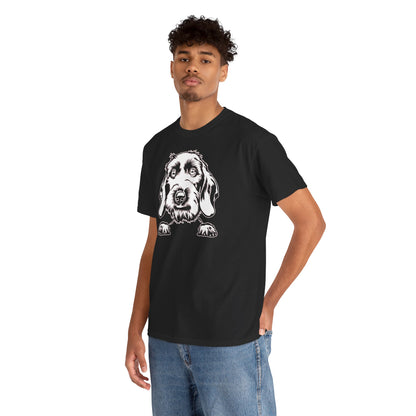 T-Shirt Unisex - Dackel Drahthaar 1