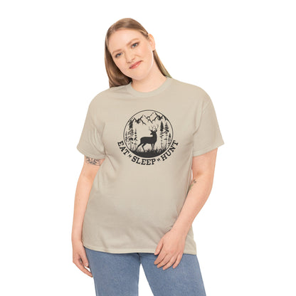 T-Shirt Unisex - Eat Sleep Hunt 1