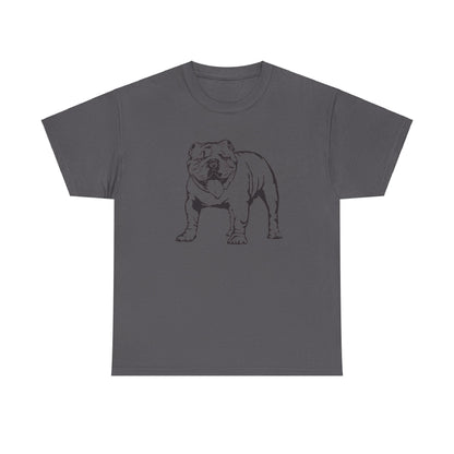 T-Shirt Unisex - Englische Bulldogge 3