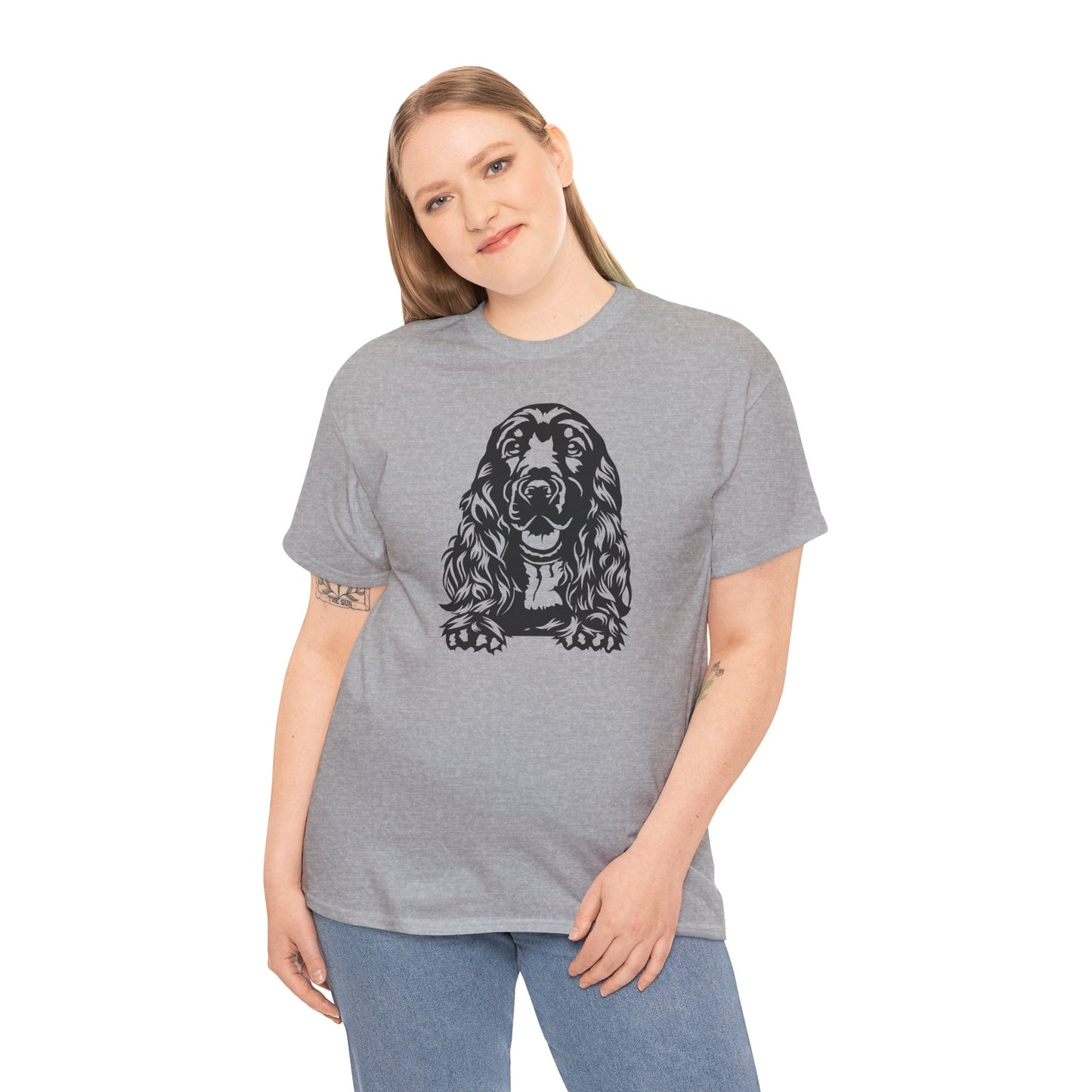 T-Shirt Unisex - English Cocker Spaniel 3