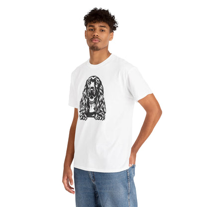 T-Shirt Unisex - English Cocker Spaniel 3
