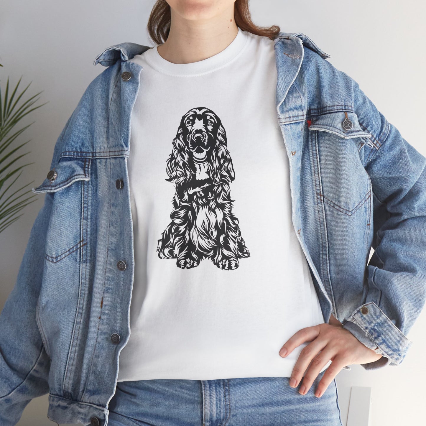 T-Shirt Unisex - English Cocker Spaniel 1