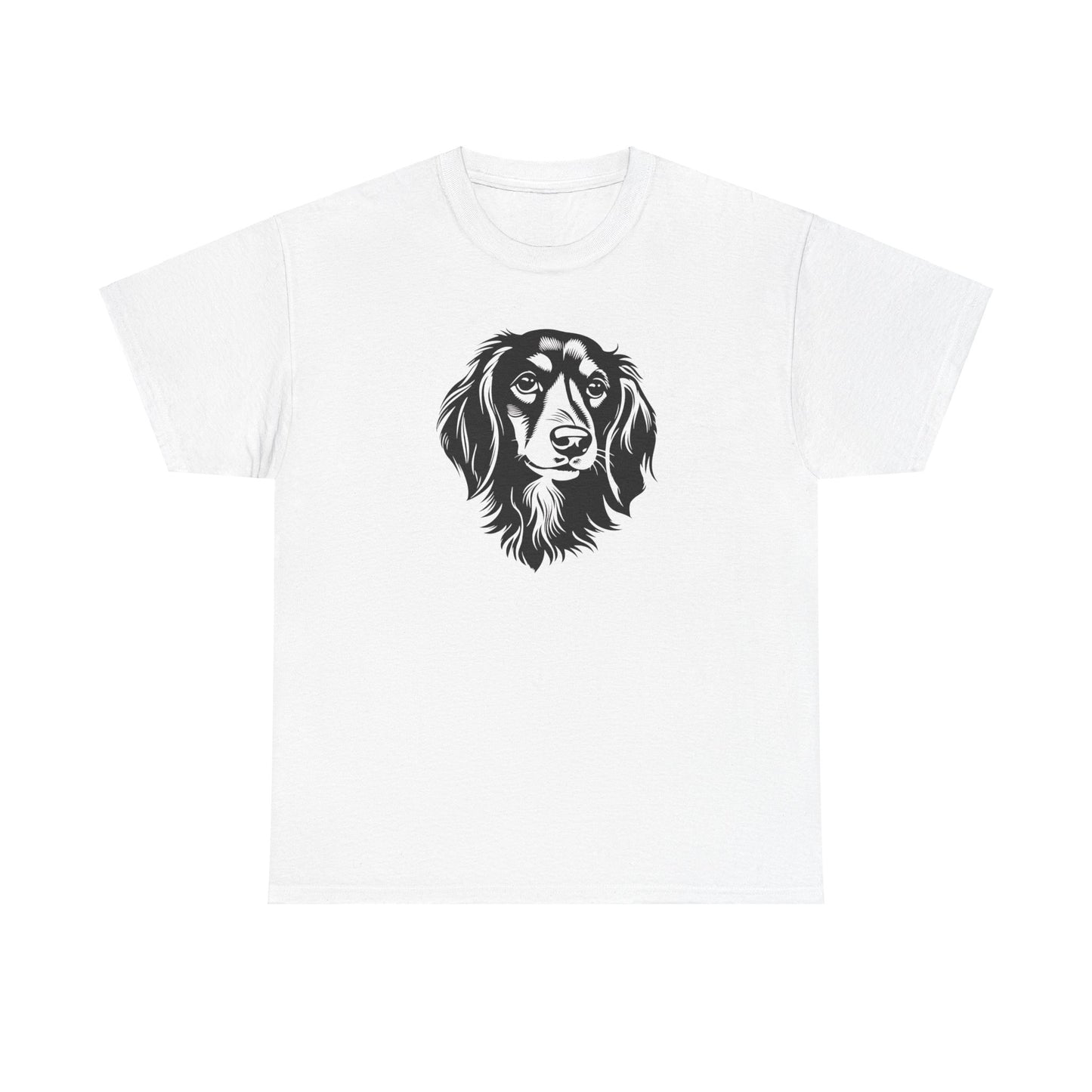 T-Shirt Unisex - Dackel Langhaar 2