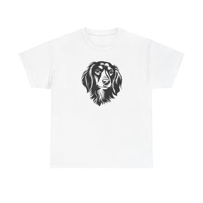T-Shirt Unisex - Dackel Langhaar 2