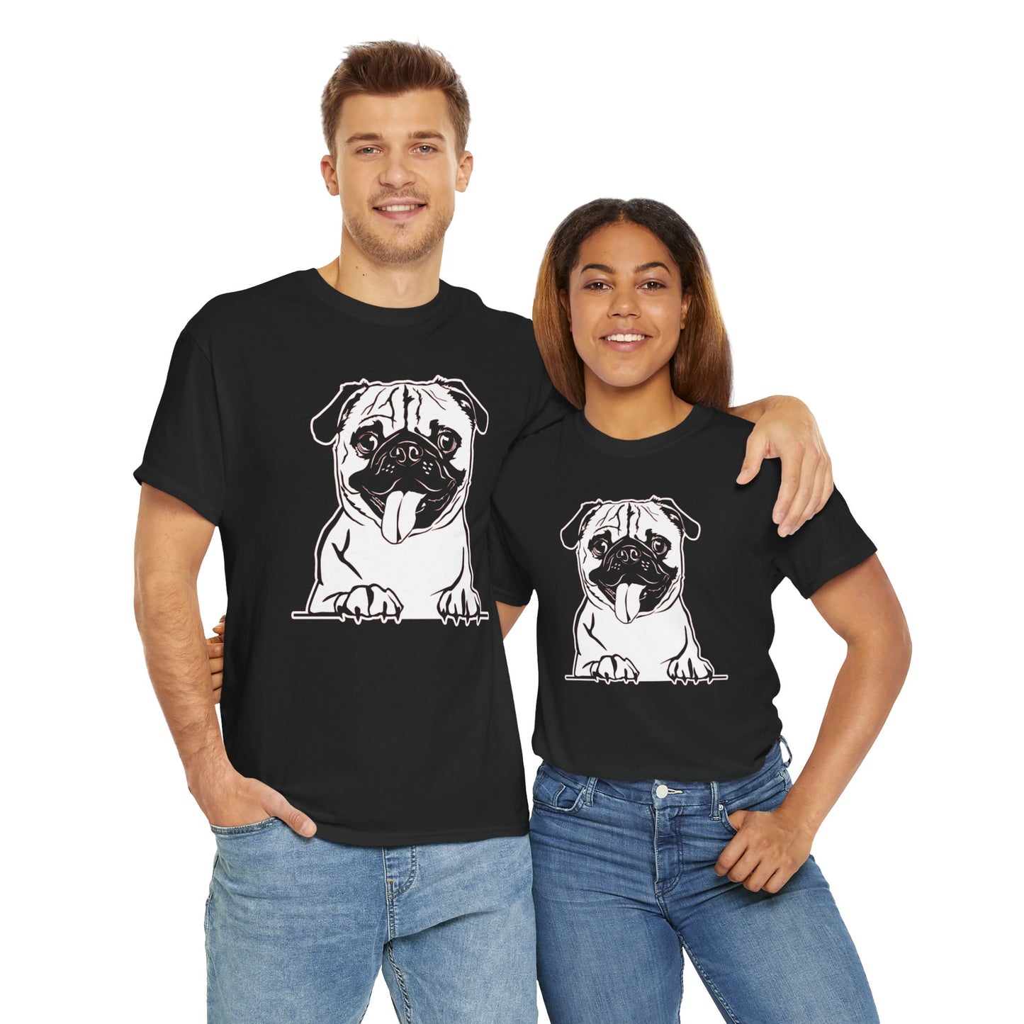 T-Shirt Unisex - Mops 1