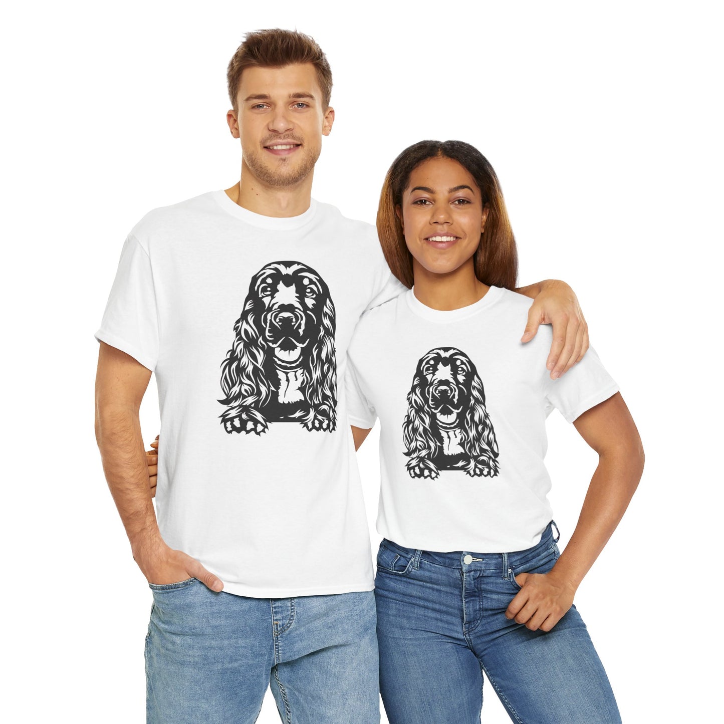 T-Shirt Unisex - English Cocker Spaniel 3
