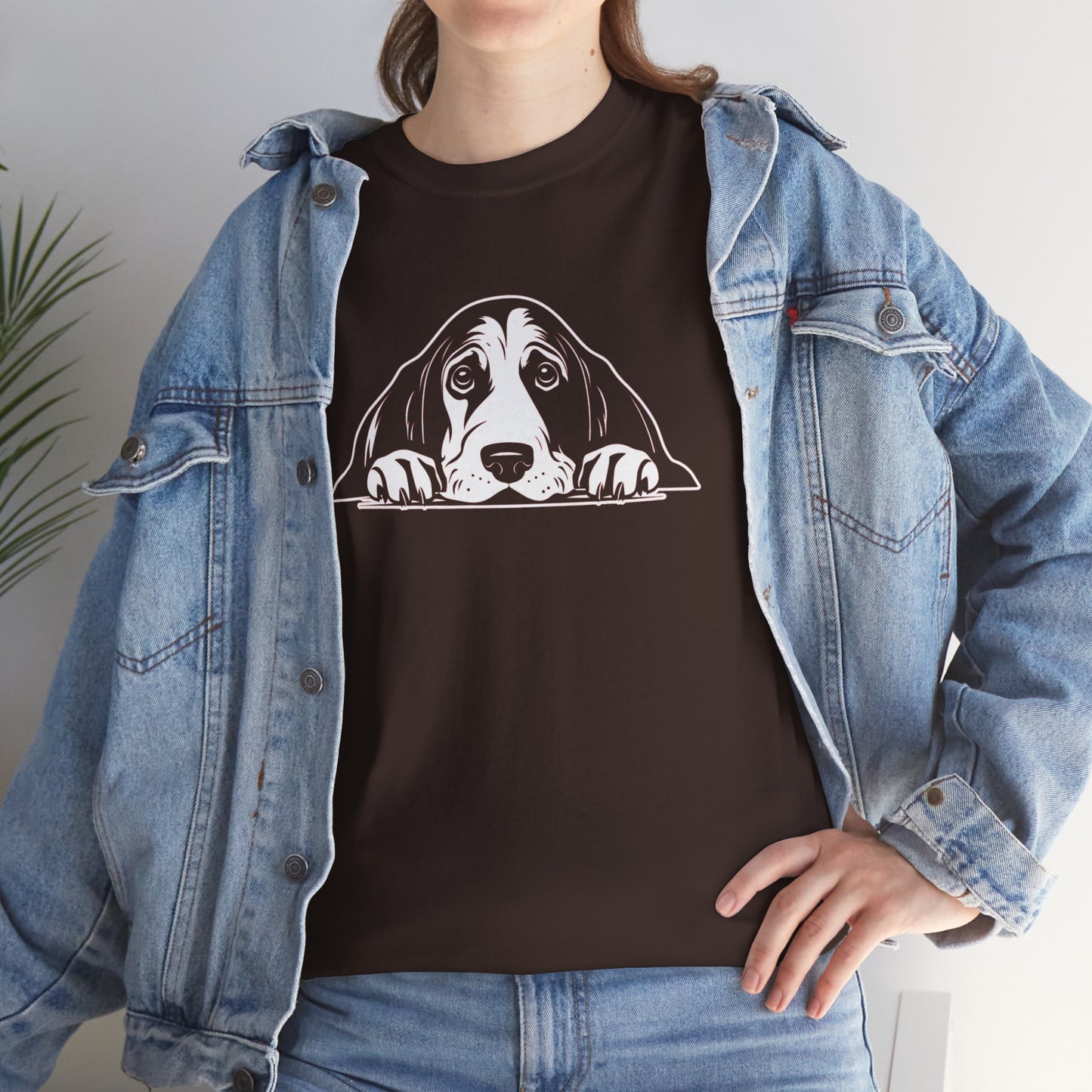 T-Shirt Unisex - Basset Hound
