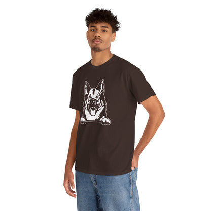 T-Shirt Unisex - Norwegischer Elchhund 1
