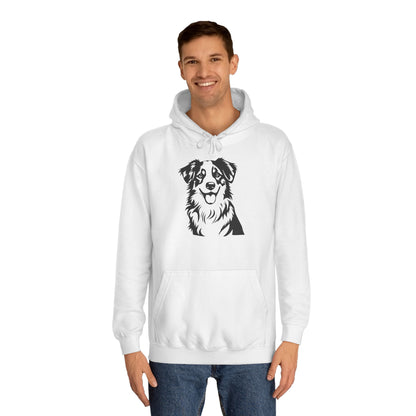 Hoodie Unisex - Autralian Shepherd 1