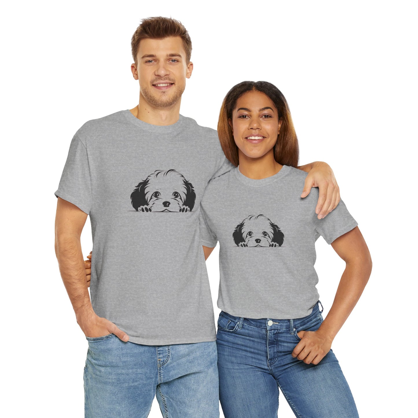 T-Shirt Unisex - Bichon Frise