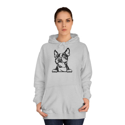 Hoodie Unisex - Boston Terrier 3