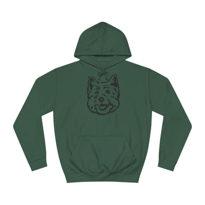 Hoodie Unisex - West Highland Terrier 3