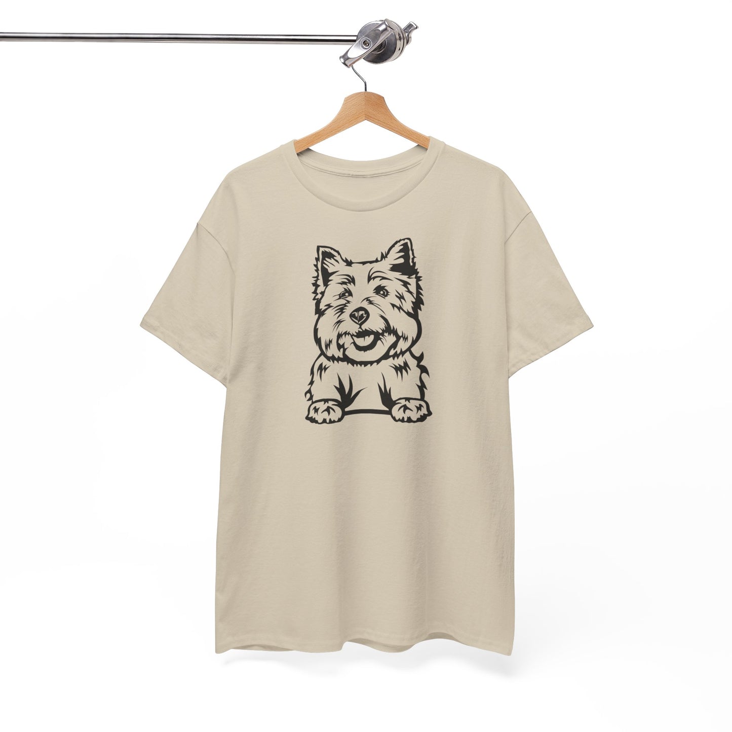 T-Shirt Unisex - West Highland Terrier 1