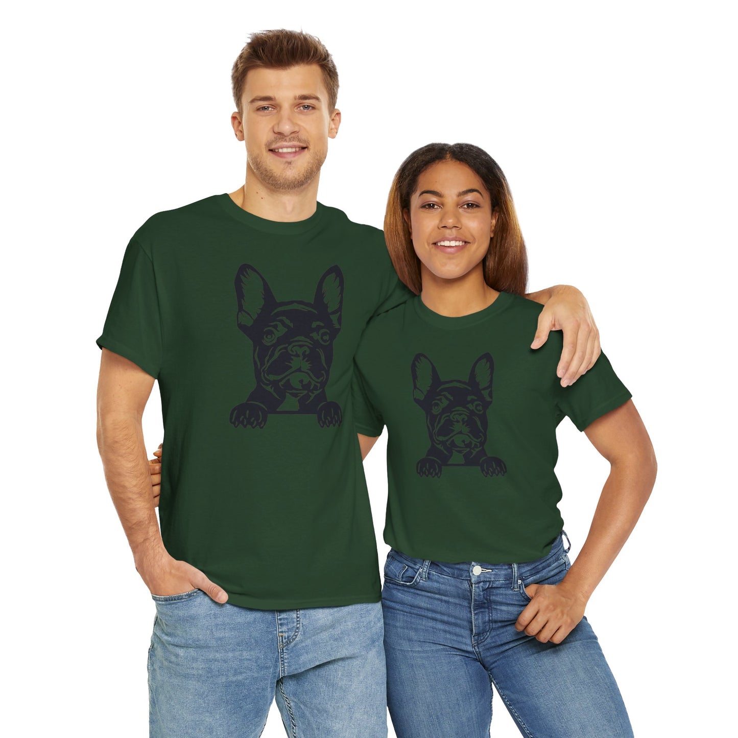 T-Shirt Unisex - Französische Bulldogge 3