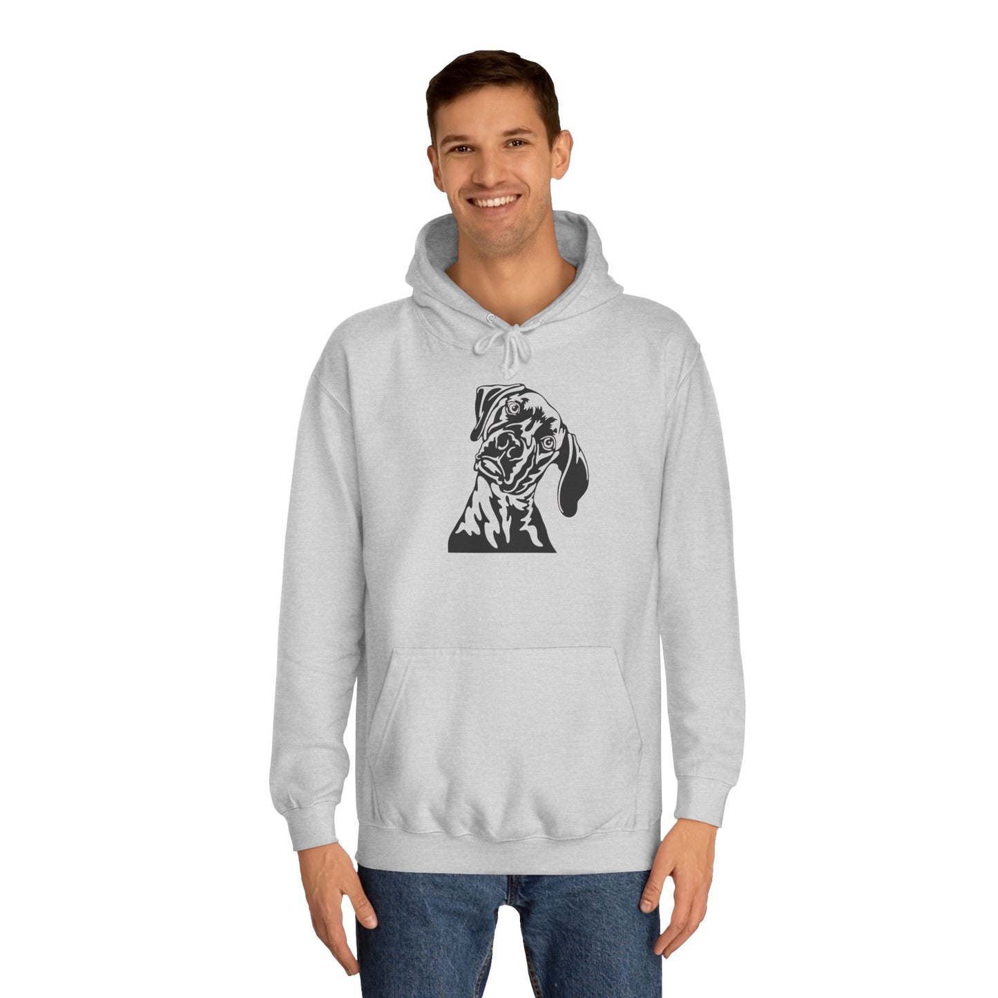 Hoodie Unisex - Weimaraner 4