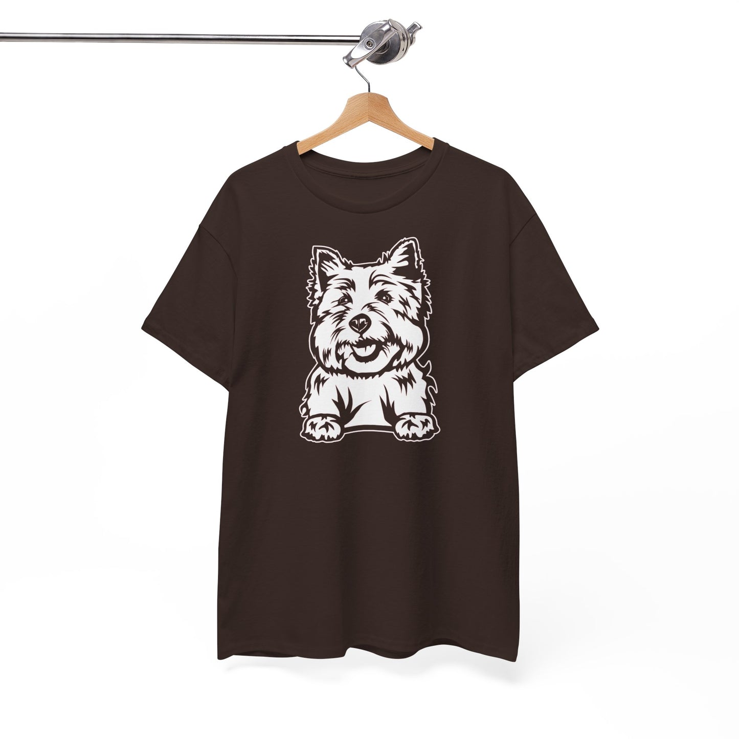 T-Shirt Unisex - West Highland Terrier 1
