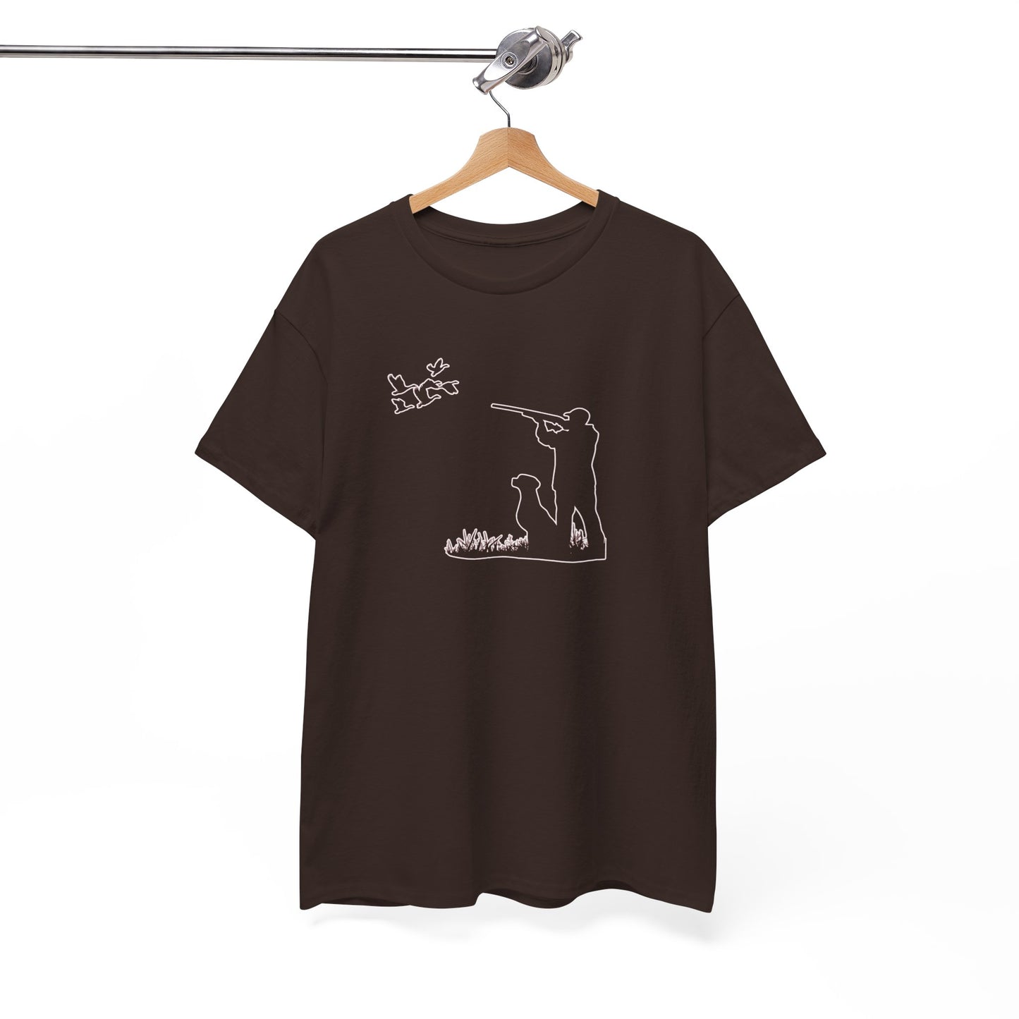T-Shirt Unisex - Flintenjagd Enten
