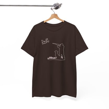 T-Shirt Unisex - Flintenjagd Enten