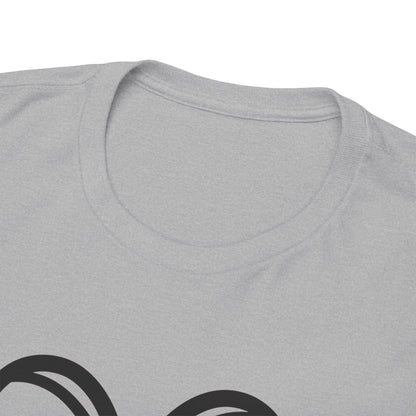 T-Shirt Unisex - Hundepfote mit Herz 1