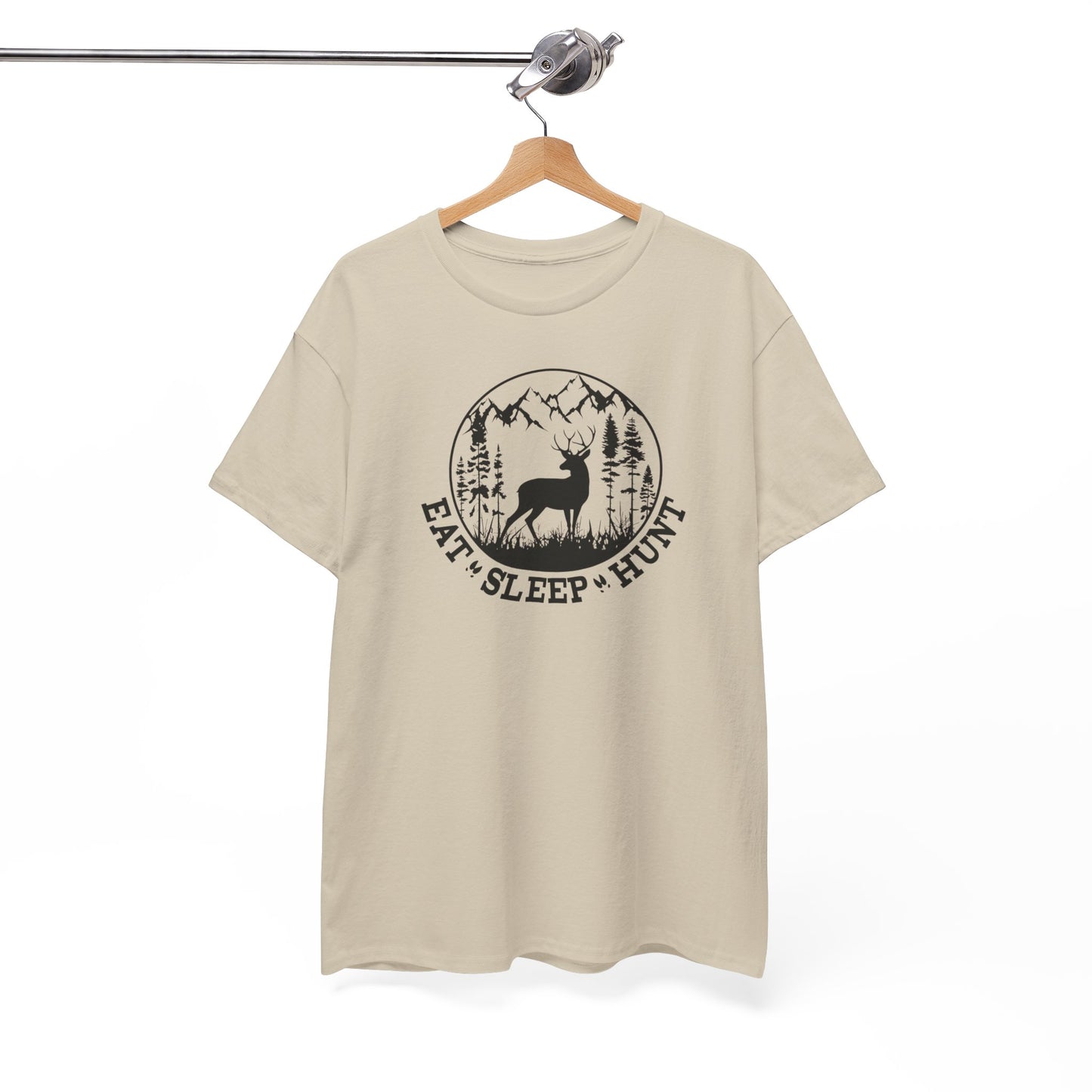 T-Shirt Unisex - Eat Sleep Hunt 1