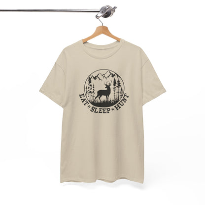 T-Shirt Unisex - Eat Sleep Hunt 1