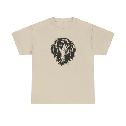 T-Shirt Unisex - Dackel Langhaar 2