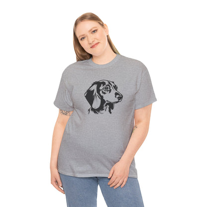 T-Shirt Unisex - Dackel Kurzhaar 1