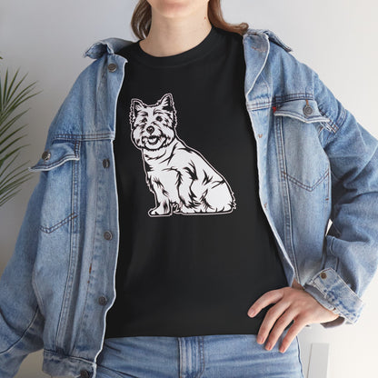 T-Shirt Unisex - West Highland Terrier 2