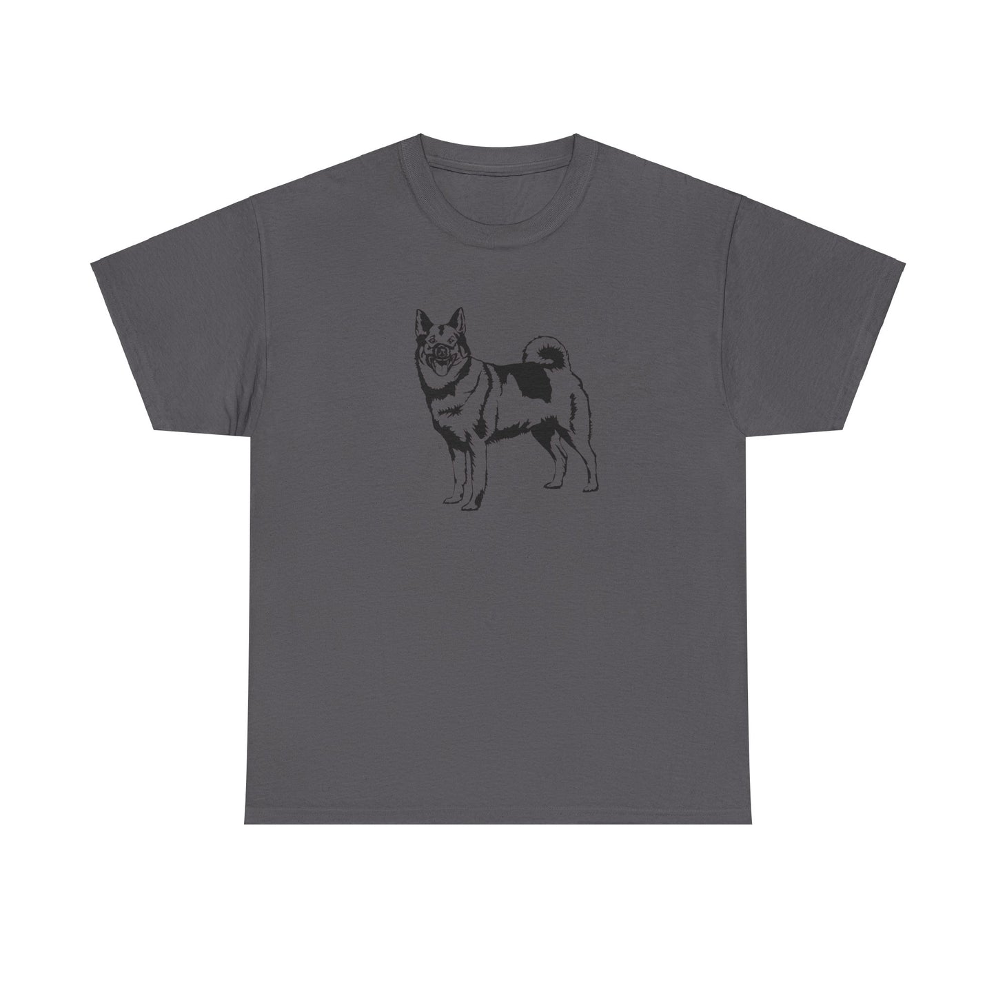 T-Shirt Unisex - Norwegischer Elchhund 2