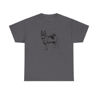 T-Shirt Unisex - Norwegischer Elchhund 2