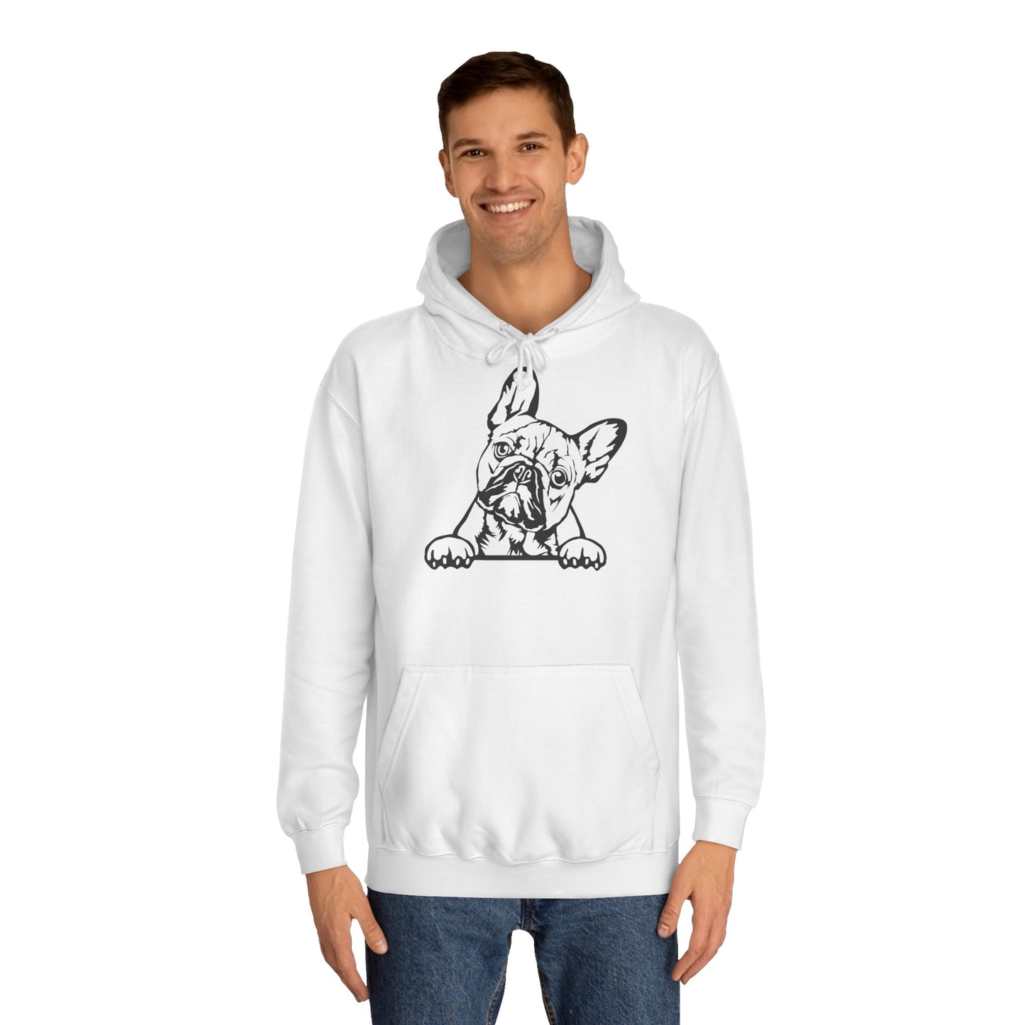 Hoodie Unisex - Französische Bulldogge 5