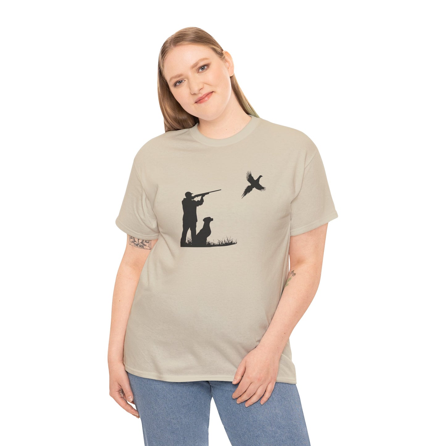 T-Shirt Unisex - Flintenjagd Fasan