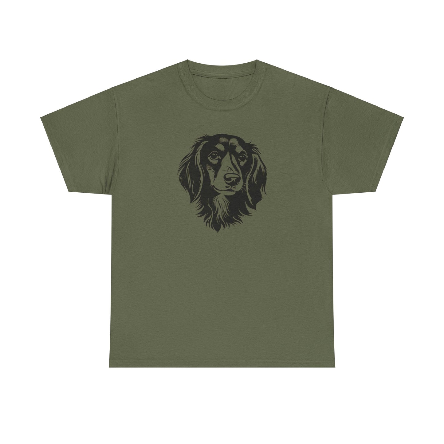 T-Shirt Unisex - Dackel Langhaar 2