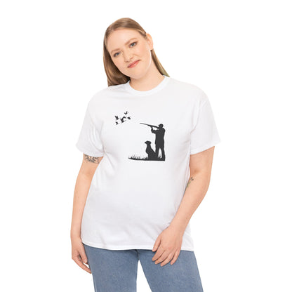 T-Shirt Unisex - Flintenjagd Enten