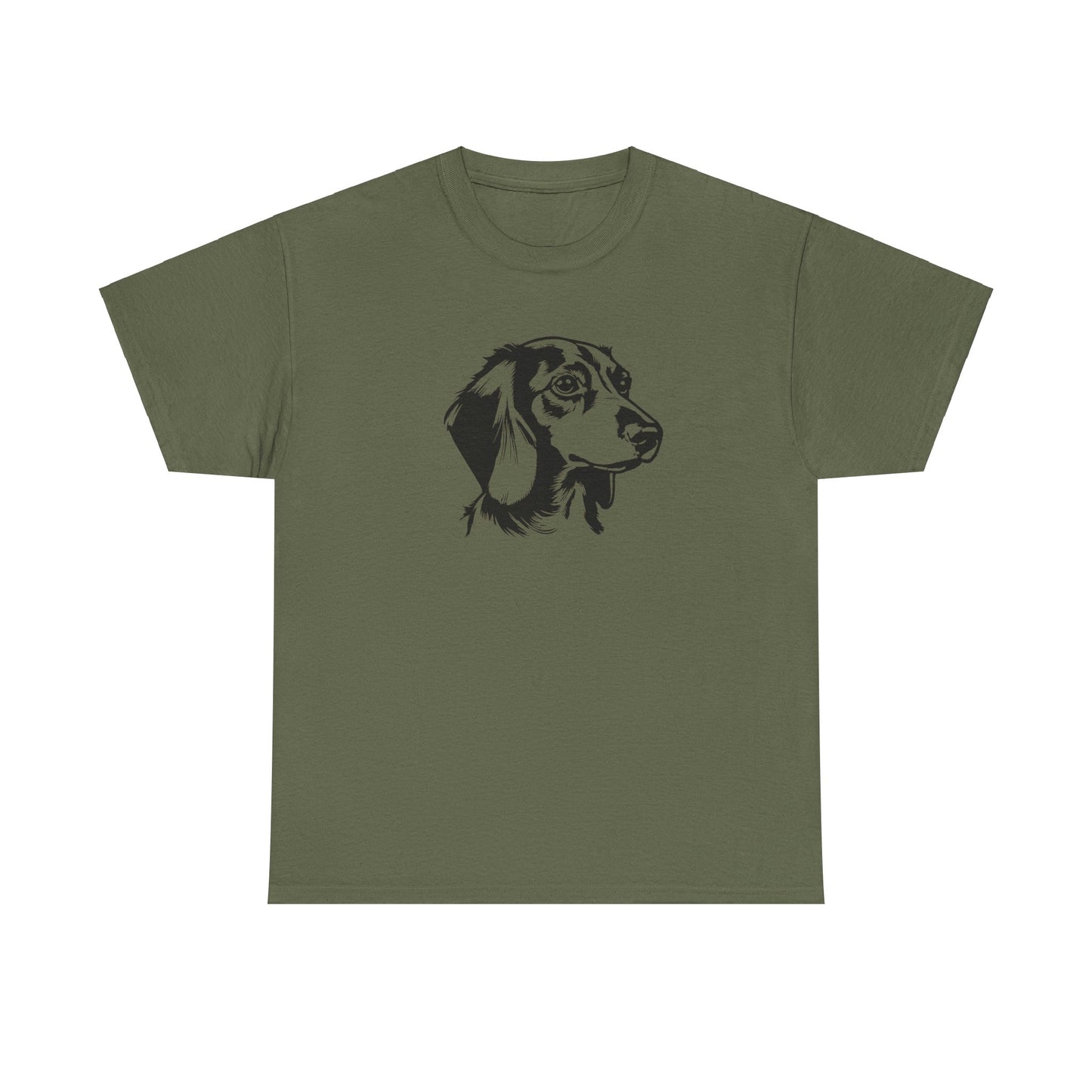 T-Shirt Unisex - Dackel Kurzhaar 1