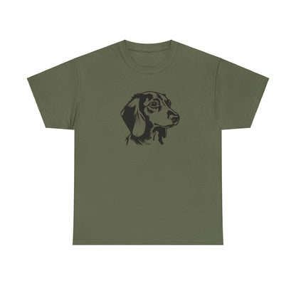 T-Shirt Unisex - Dackel Kurzhaar 1