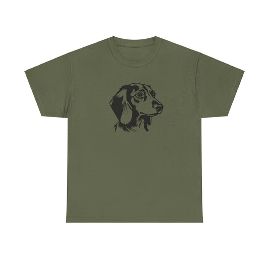 T-Shirt Unisex - Dackel Kurzhaar 1