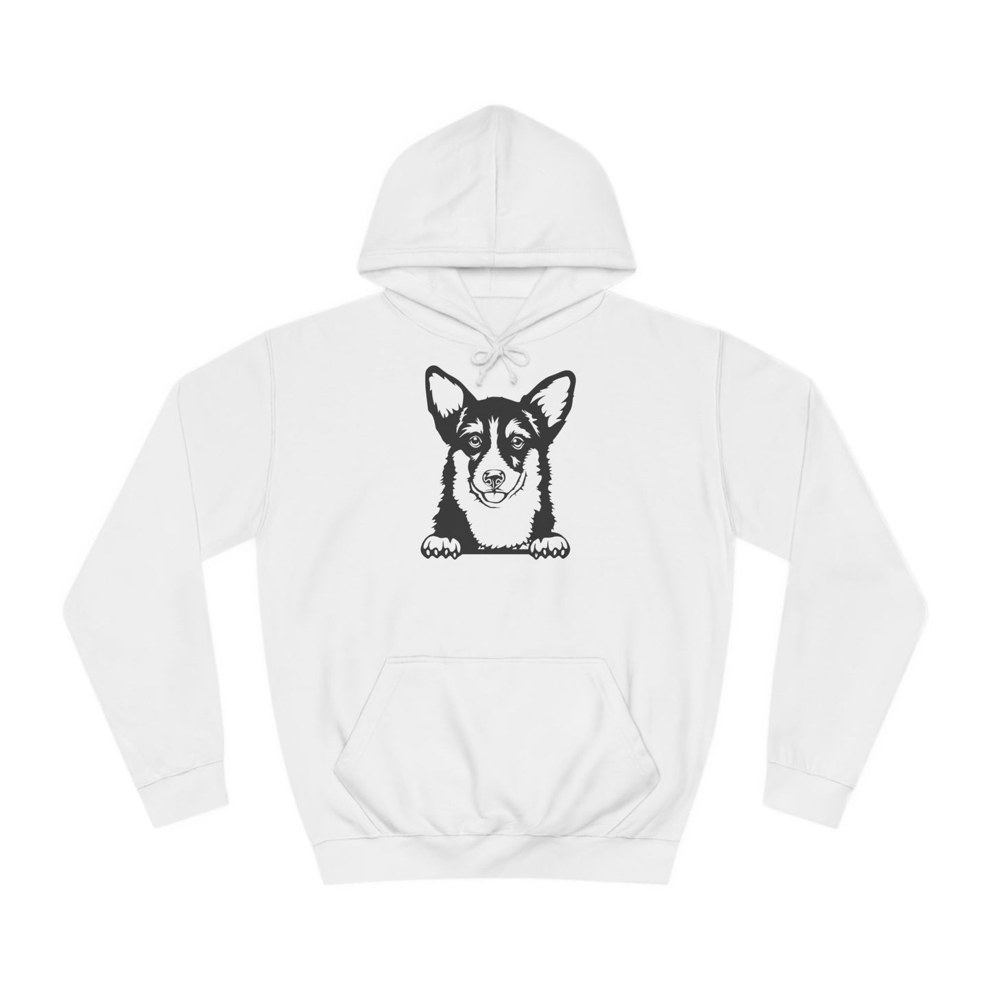 Hoodie Unisex - Corgi 3